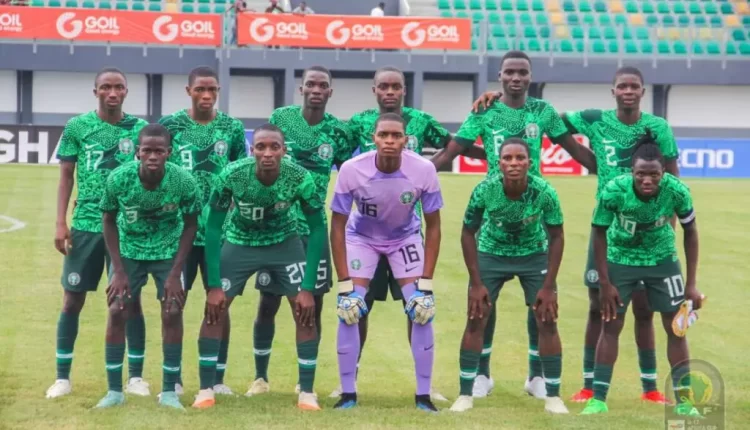 WAFU B U-17: Golden Eaglets secure a draw against Burkina Faso