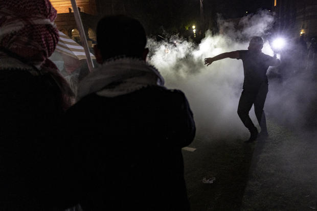 U.S college protests spread, clashes with Police escalate over Israel-Hamas/Palestinian war