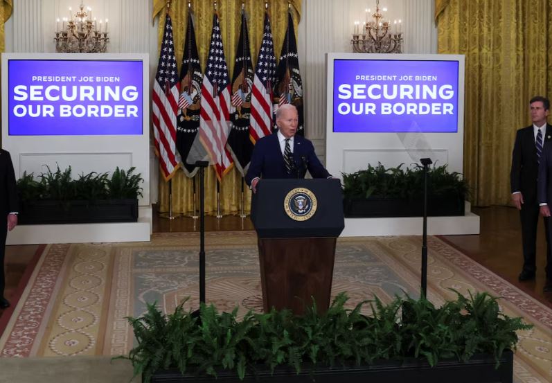 Biden imposes Asylum ban on U.S.-Mexico border crossings