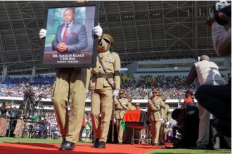 Malawians mourn Vice President Chilima