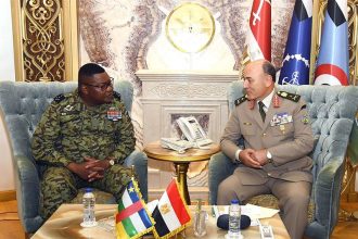 Egypt and Central African Republic strengthen military ties