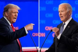 Biden stumbled, fumbled; Trump won debate. By Chido Nwangwu