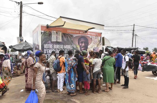 Ivory Coast launches mobile enrolment centres for health coverage program