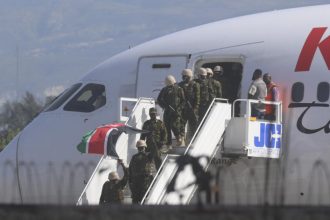 Mixed Reactions in Haiti as Kenyan Police Arrive to Combat Gang Violence