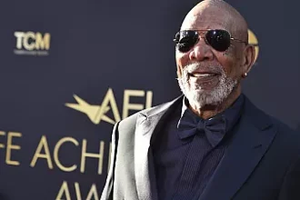 Morgan Freeman honored at Monte-Carlo festival