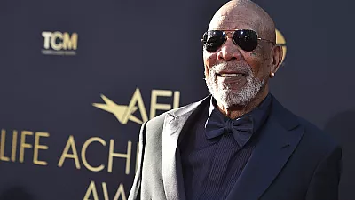 Morgan Freeman honored at Monte-Carlo festival