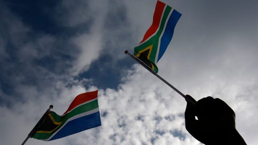 Newly sworn-in South African MP suspended over racist language