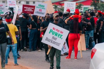 Massive protests in Ghana over power outage