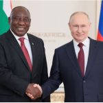 South Africa: Putin congratulates Ramaphosa on re-election