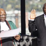 Cyril Ramaphosa sworn in for second term as South African President