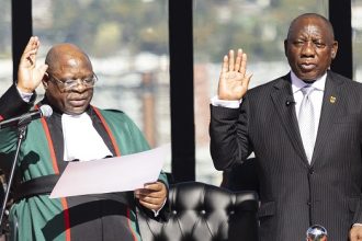 Cyril Ramaphosa sworn in for second term as South African President