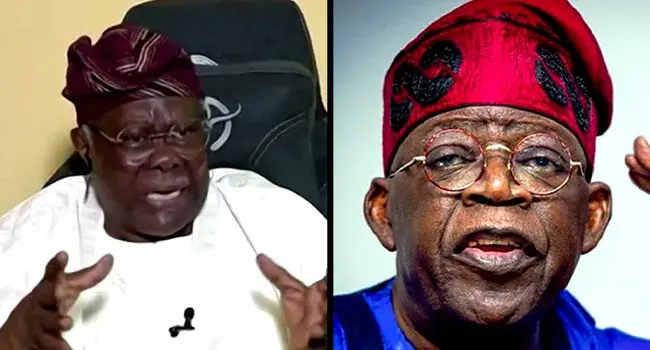 Tinubu spent first year in office to study Buhari’s failures – Bode George