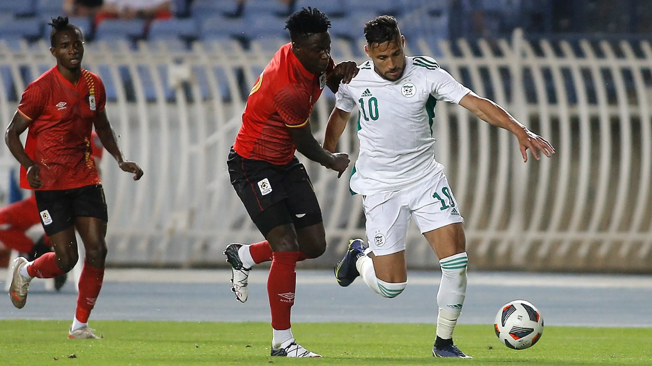 Uganda and Algeria clash for crucial points in world cup qualifiers 