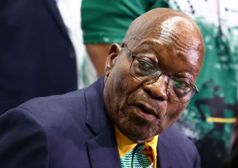 South Africa: Zuma's party to join opposition in parliament