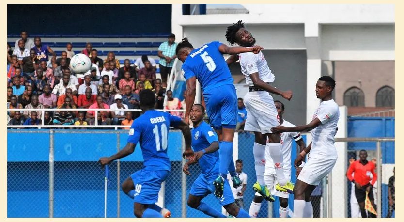  Rangers vs. Enyimba showdown halted by disputed penalty