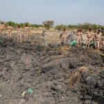 Fire devastates Chad's military ammunition depot