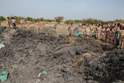 Fire devastates Chad's military ammunition depot