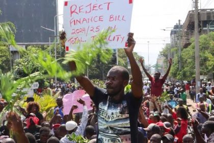 Kenya: Protests erupt in Nairobi over proposed tax hikes