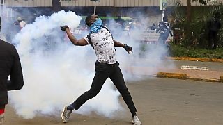 Kenya: Protests erupt in Nairobi over proposed tax hikes