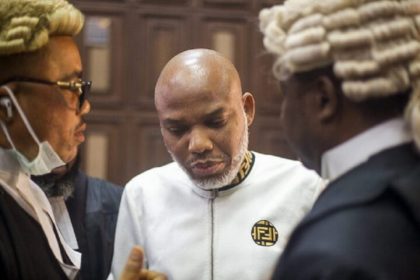 Kanu appeals Justice Nyako’s ruling on his objection to court’s jurisdiction
