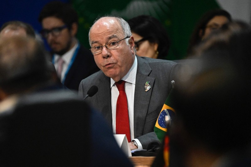 Brazilian foreign minister hails Morocco's development and leadership