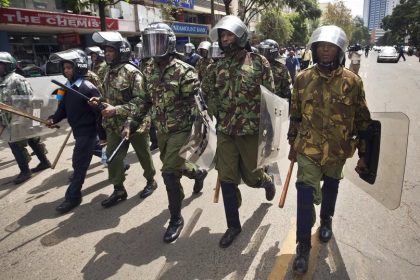 Kenyan Police join Haitian counterparts to Bolster security in Port-au-Prince