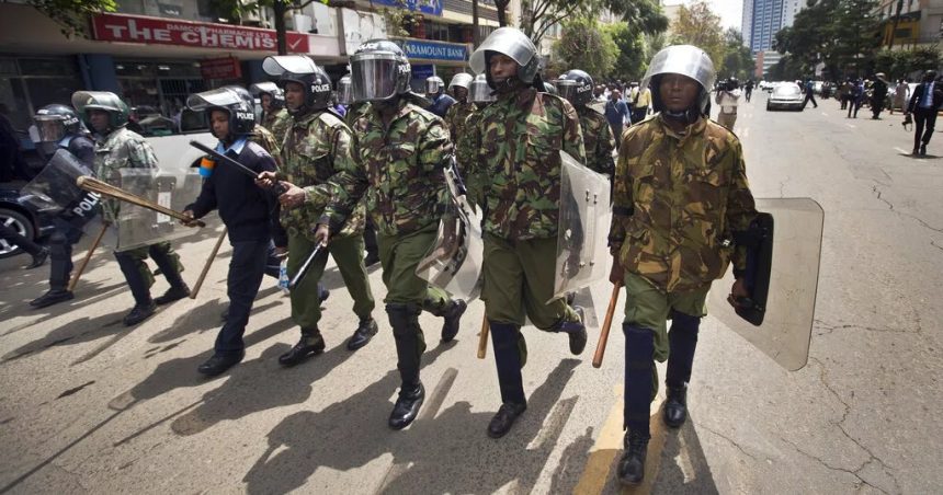 Kenyan Police join Haitian counterparts to Bolster security in Port-au-Prince