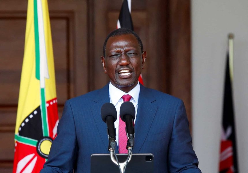 Kenyan President Ruto dismisses all cabinet members amid protests over high taxes