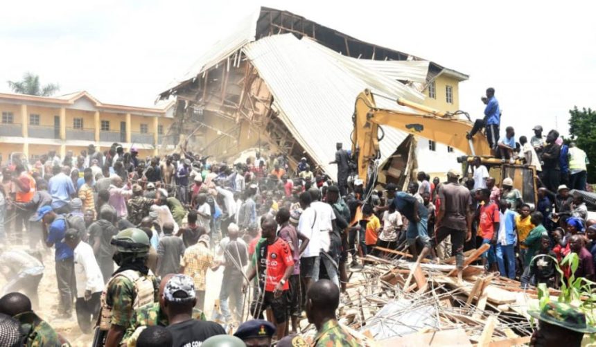 USAfrica: Saint Academy Jos tragedy and the crisis of building collapse in Nigeria. By Chris Uchenna Agbedo