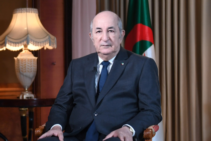 Algeria: Tebboune declares his intention to run for a second term