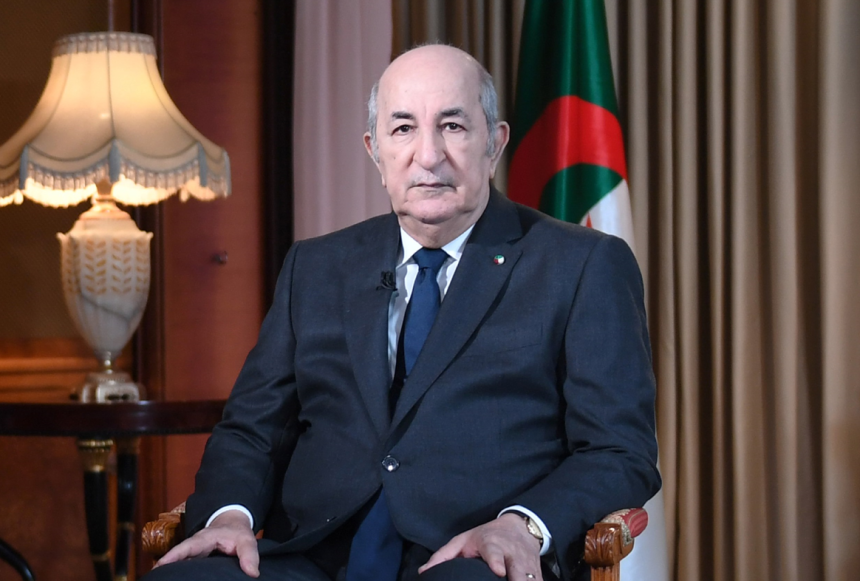 Algeria: Tebboune declares his intention to run for a second term