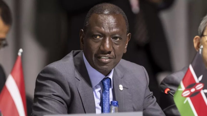 Kenya's Ruto making friends abroad and enemies at home