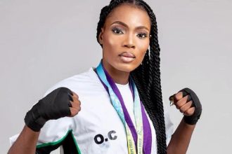 Nigerian boxer suspended from Olympics for violating an anti-doping rule