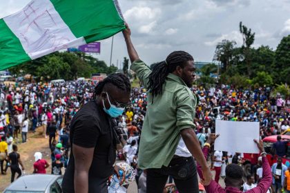 A Protest and its aftermath. By Chidi Amuta