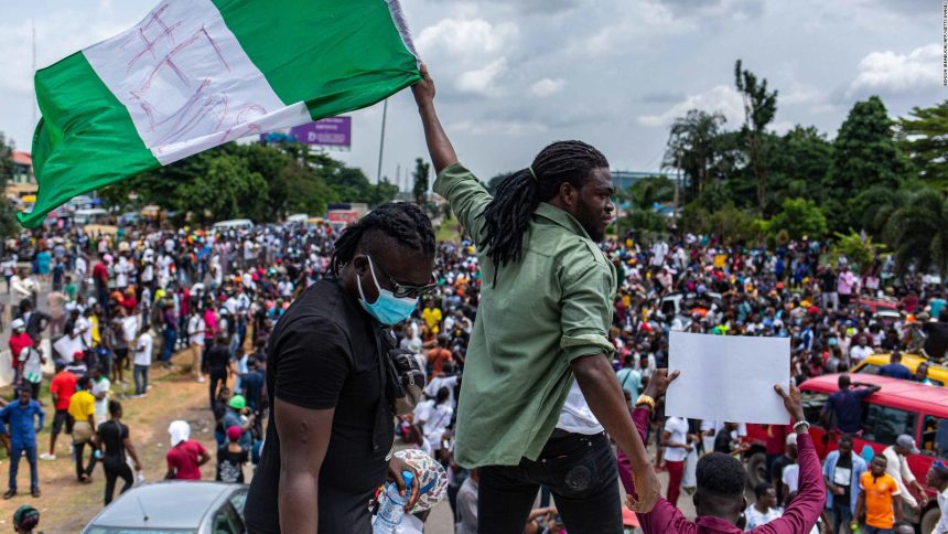 A Protest and its aftermath. By Chidi Amuta