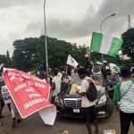 #EndBadGovernance: Protesters shift from Abiola stadium to Berger, Abuja