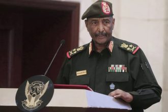 General al-Burhan of Sudan survives drone attack