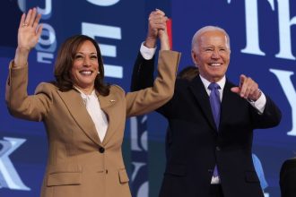 “America, I Gave My Best To You”: Joe Biden Delivers Fiery Farewell To DNC, Praising Kamala Harris & Slamming “Loser” Donald Trump