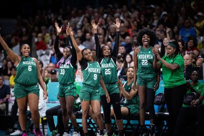 Nigeria’s basketball team makes history, qualifies for Olympic quarterfinals