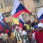 Nigeria: FG condemns display of Russian flag by protesters