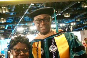 USAfrica: Toast to my beloved Mother on my doctorate. By Simon Iberosi