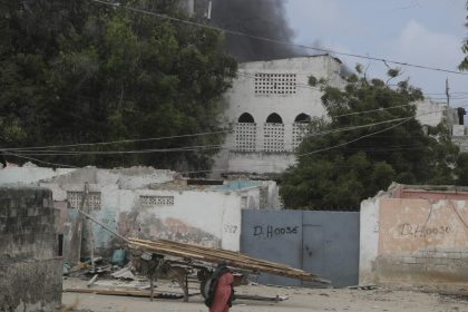 Somali police confirm 37 people died in an attack on a beach hotel