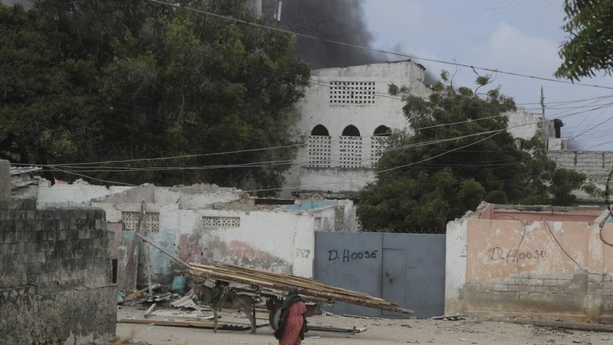 Somali police confirm 37 people died in an attack on a beach hotel