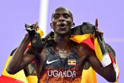 Olympic Champion Joshua Cheptegei hints at retirement after record-Bbreaking victory