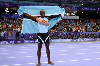 Botswana declares public holiday to honor Tebogo's historic victory