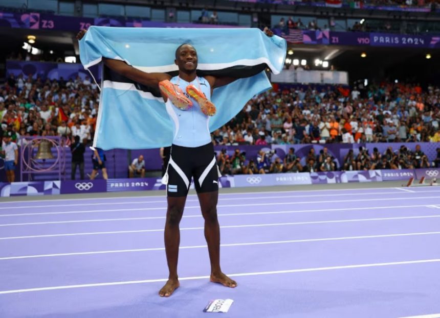 Botswana declares public holiday to honor Tebogo's historic victory