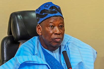 Ganduje’s corruption case files stolen during protest – Kano Gov