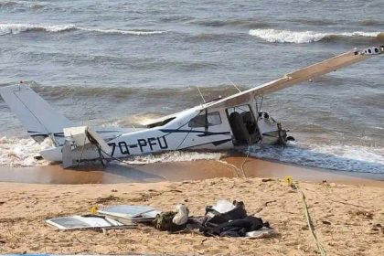 Two people missing in Lake Malawi plane crash