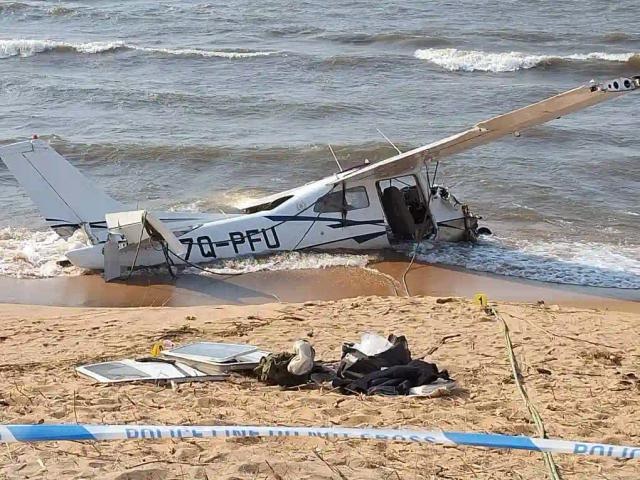 Two people missing in Lake Malawi plane crash