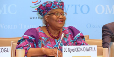 Nigeria’s average GDP growth rate has remained negative since 2014 – Okonjo-Iweala 